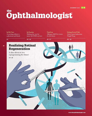 The Ophthalmologist Cover