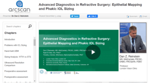 Advanced Diagnostics Refractive Surgery