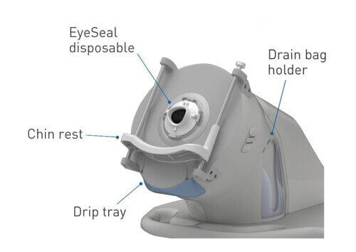 Parts of the ArcScan Insight 100